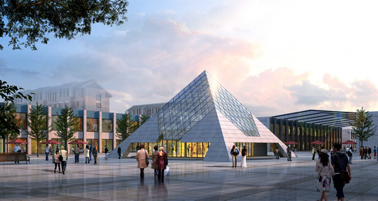 福安金字塔网架