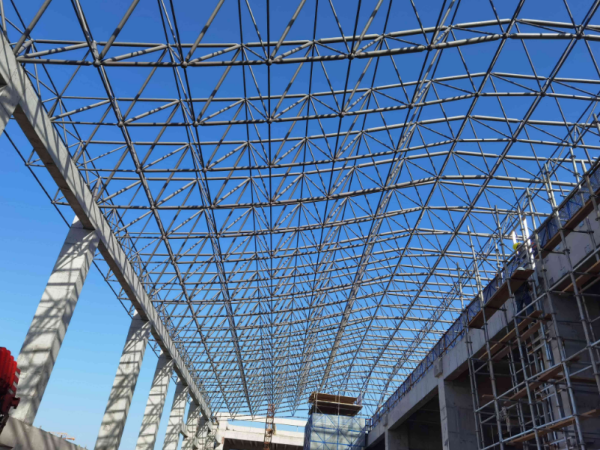 福安网架加工工艺如何保证质量？