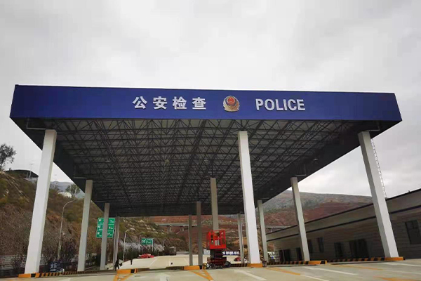 福安网架结构屋顶