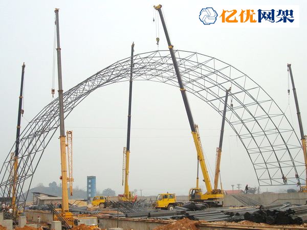 福安干煤棚网架