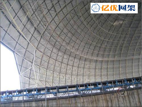 福安干煤棚网架