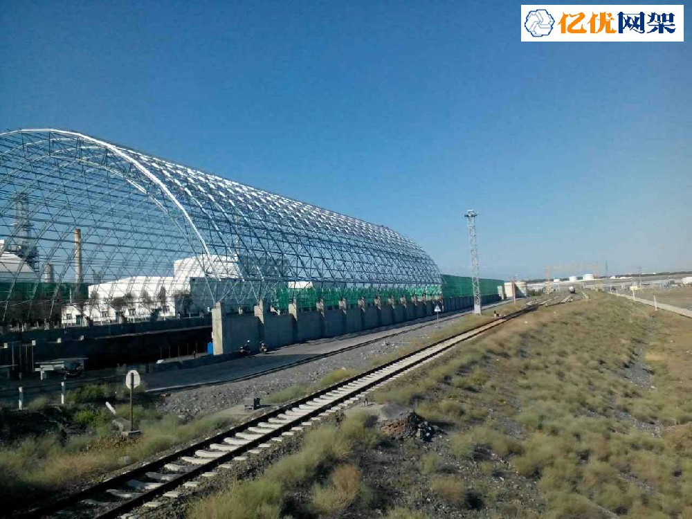 福安中石油独山子石化干煤棚网架