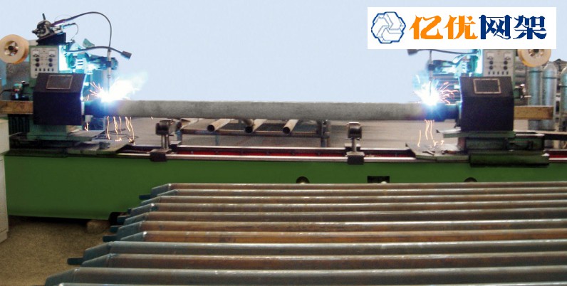 福安网架杆件焊接