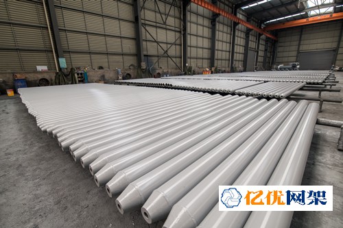 福安网架喷漆车间