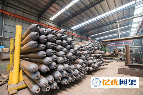 福安网架抛丸车间