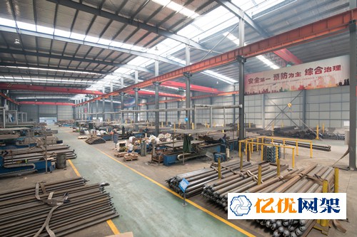 福安网架焊接车间