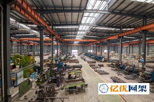 福安网架配件机加工车间