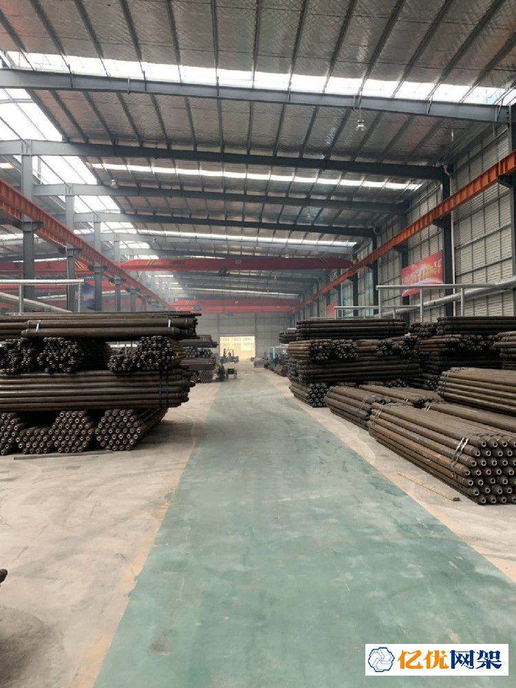 福安网架配件加工车间